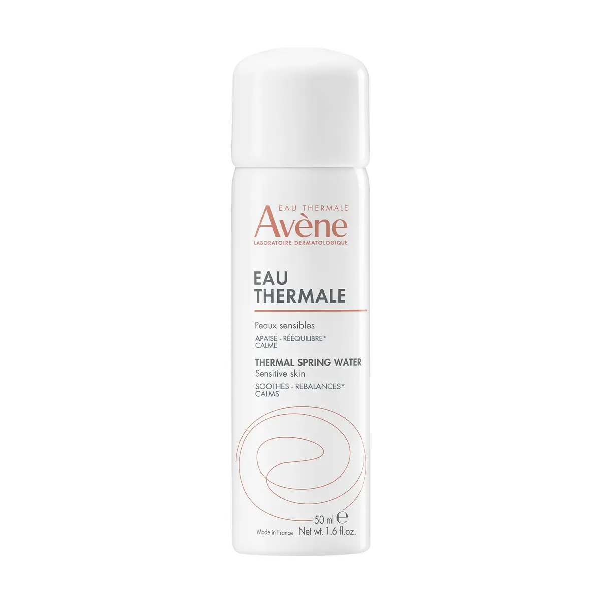 Eau Thermale Avène Thermal Spring Water Spray 50ml (1.6 Fl Oz) | Soothes Sensitive Skin - main product image