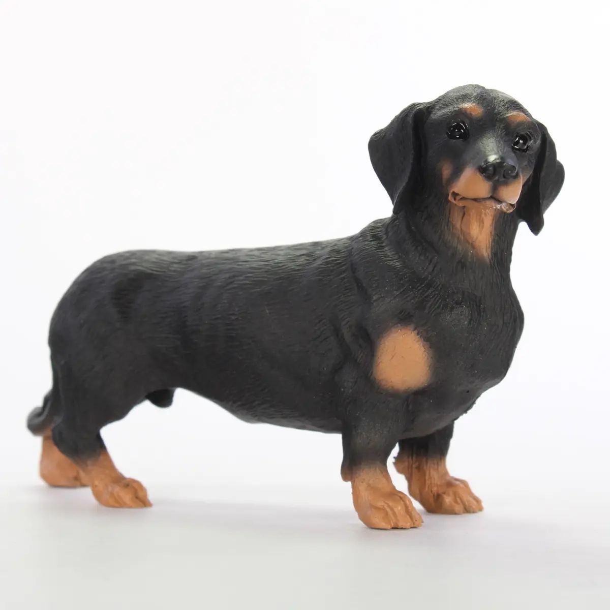 Conversation Concepts Black Dachshund Figurine 4"-5" | Handcrafted Animal Collectible - main product image