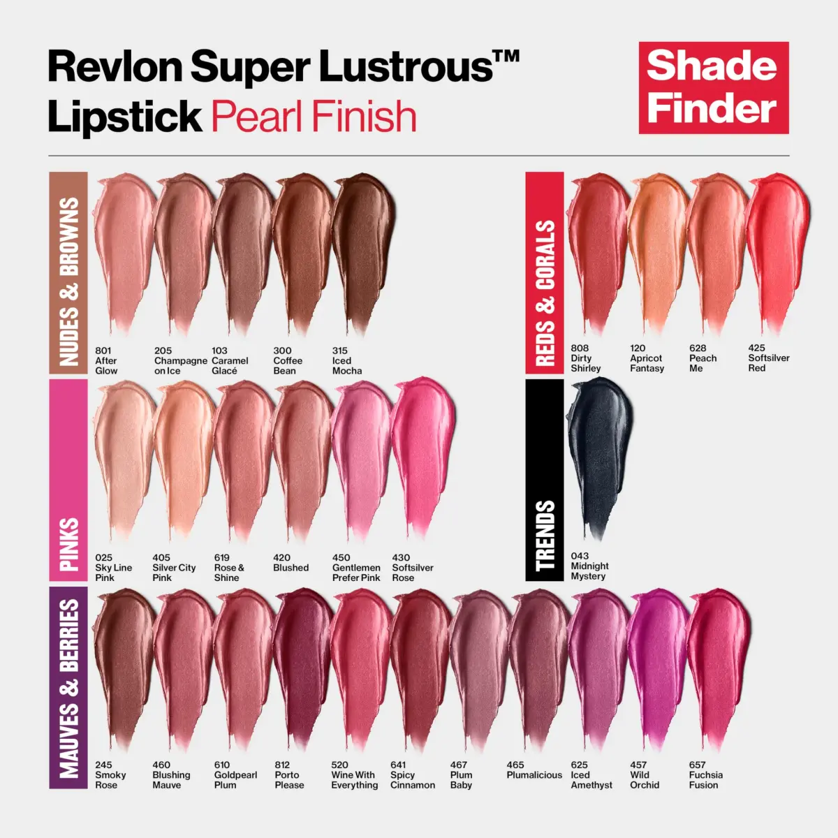 REVLON Super Lustrous Lipstick 315 Iced Mocha 3.5g (0.15 oz) | Creamy, Conditioning Formula for Fuller Lips - view 7