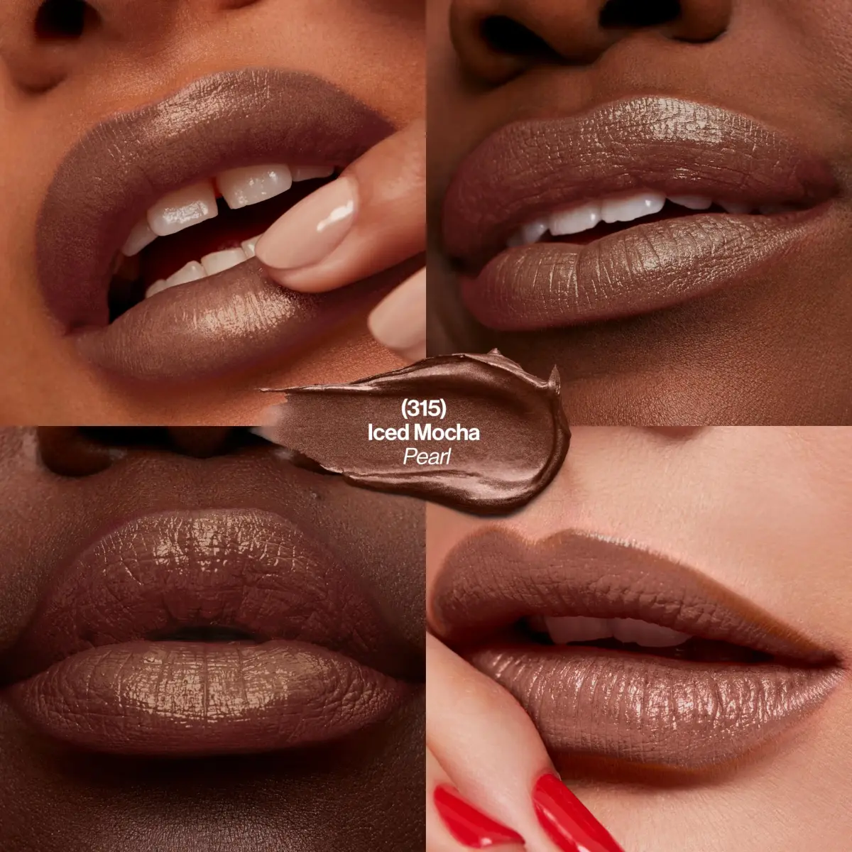 REVLON Super Lustrous Lipstick 315 Iced Mocha 3.5g (0.15 oz) | Creamy, Conditioning Formula for Fuller Lips - view 2