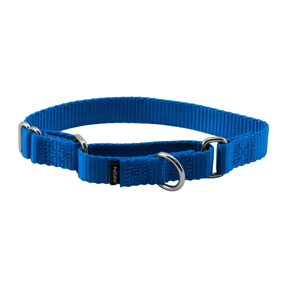 PetSafe Martingale Dog Collar Royal Blue Small 1.9 cm (3/4 in) | Safe Escape-Proof Training Collar - main product image