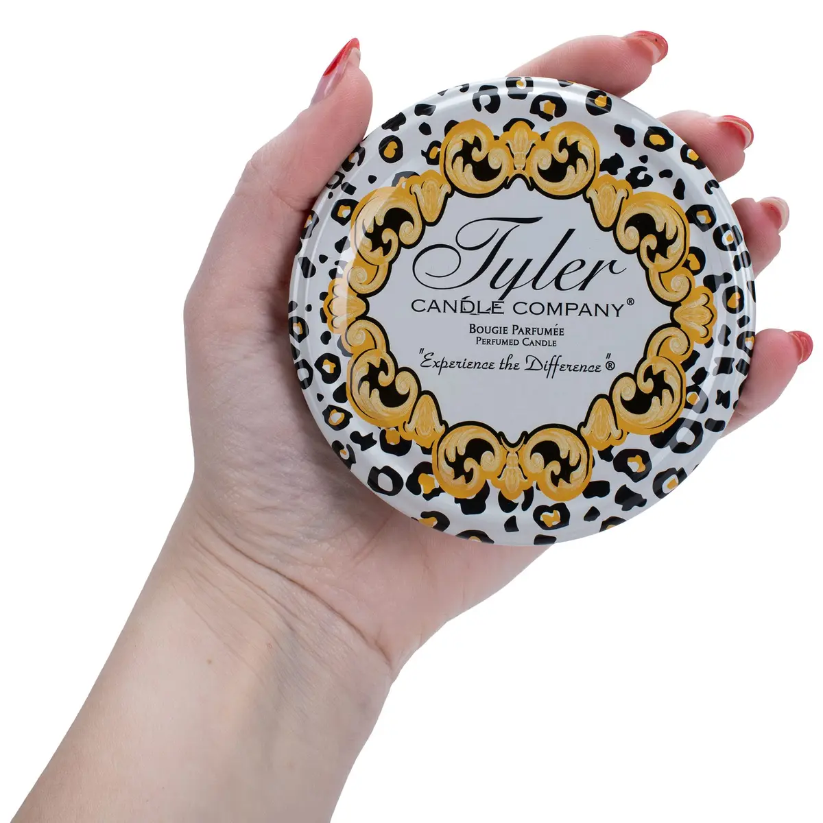 Tyler Candle Company 11 oz Scented Jar Candle | Floral & Fruity Aroma, 50-65 Hours Burn - view 6