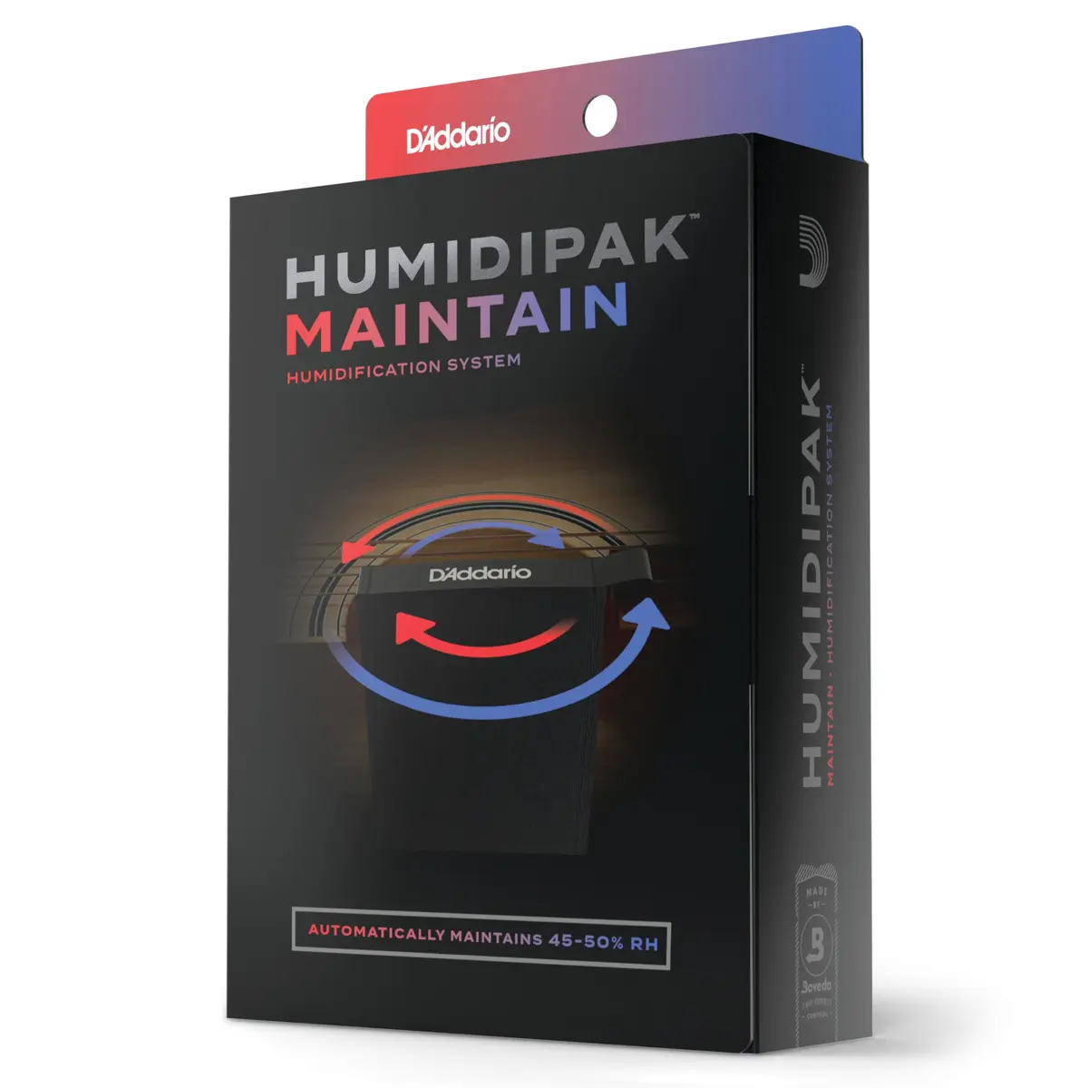D'Addario Humidipak Guitar Humidity Control Kit, Maintain Case System | 2-Pack, 45-50% RH - main product image
