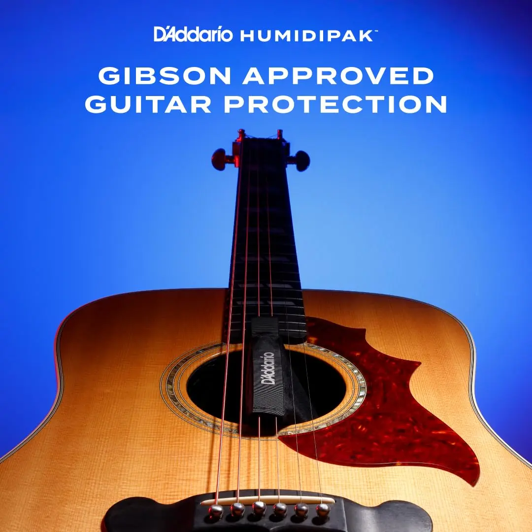 D'Addario Humidipak Guitar Humidity Control Kit, Maintain Case System | 2-Pack, 45-50% RH - view 7