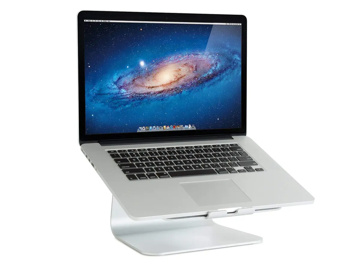 Rain Design mStand Laptop Stand (Silver, mStand) | Elevates Laptop Screen 5.9 Inches for Better Posture - view 2
