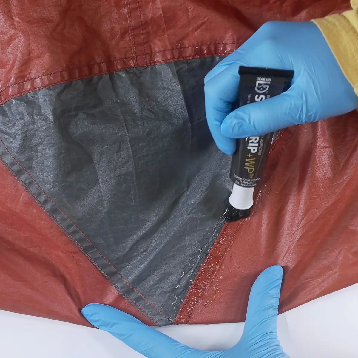 GEAR AID Seam Grip WP Waterproof Sealant and Adhesive 29.57ml (1 oz) | Repairs Tents, Jackets, and Outdoor Fabric - view 3