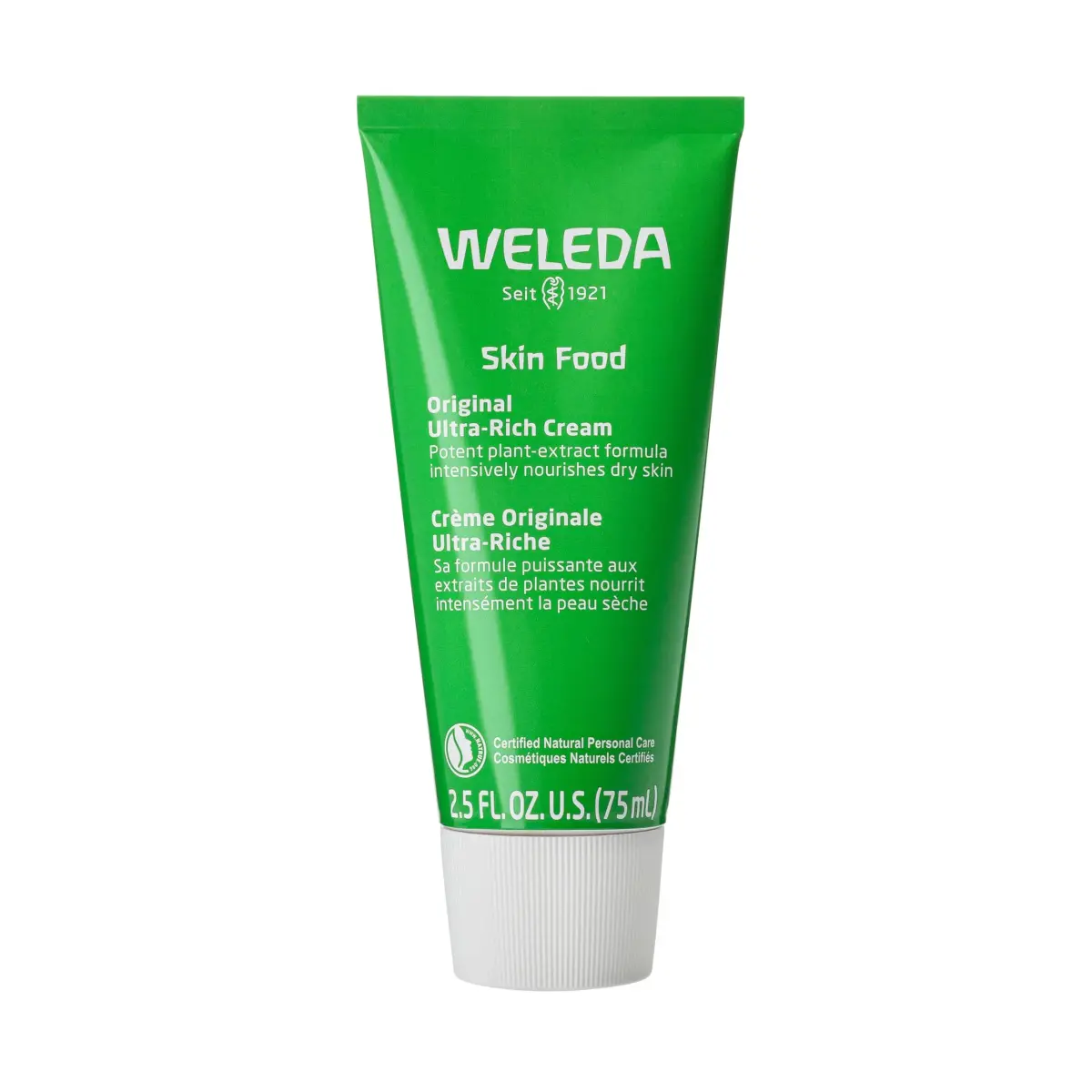 Weleda Skin Food Original Ultra-Rich Body Cream 75ml (2.5 Fl Oz) | NATRUE Certified Natural Hydration - main product image