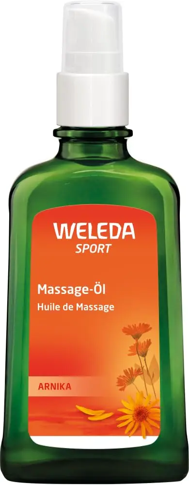 Weleda Arnica Muscle Massage Oil 3.4 Fl Oz | Plant-Rich Recovery Oil for Active Lifestyle - main product image