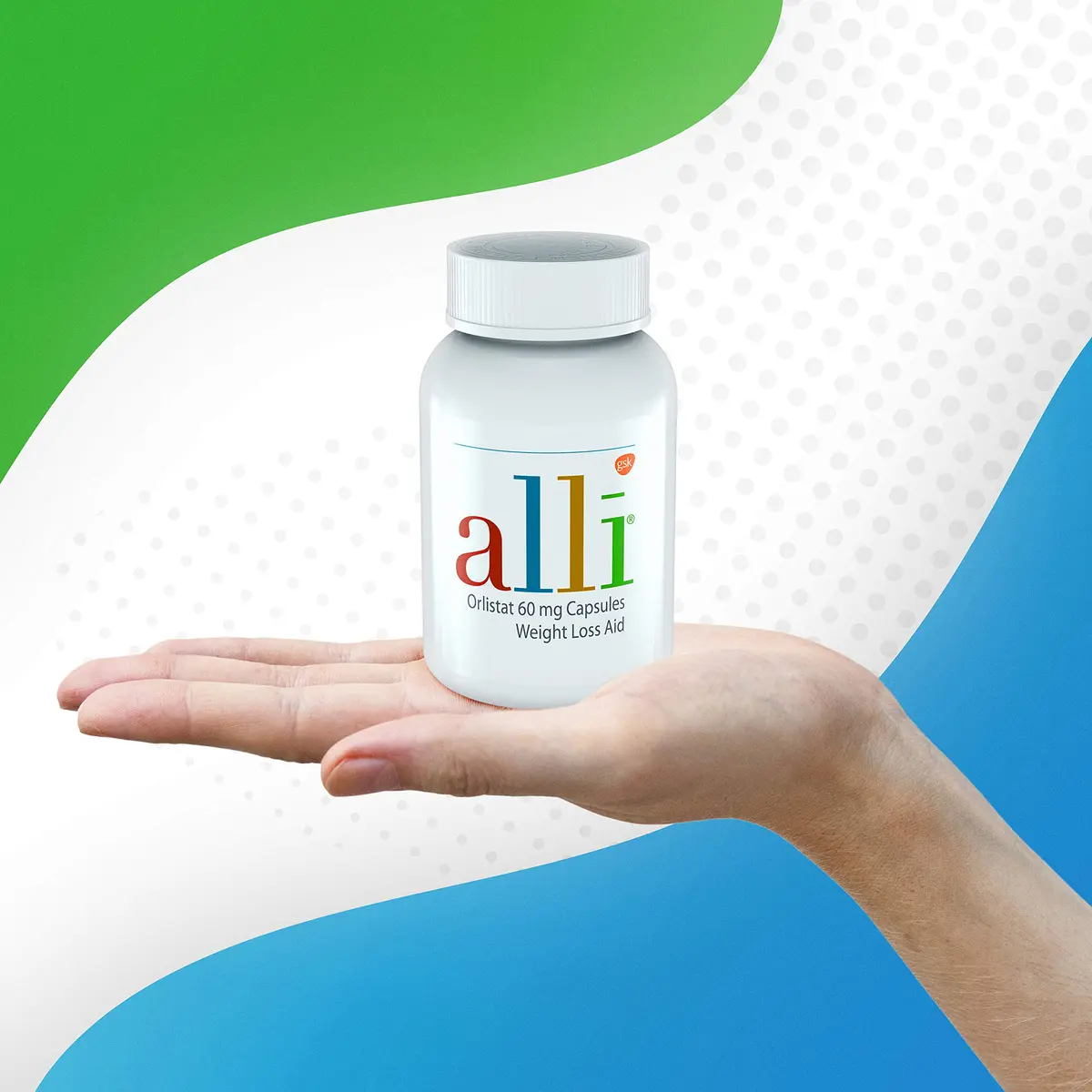 alli Weight Loss Diet Pills, Orlistat 60 mg Capsules | Non-Prescription Fat Blocker, 120 Count - view 5
