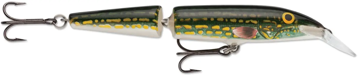 Rapala Jointed 13 Fishing lure 5.25-Inch | Pike Topwater Bait with Distress Action - main product image