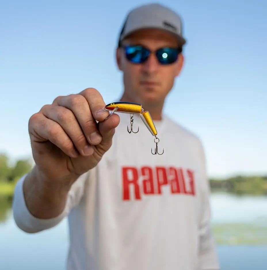 Rapala Jointed 13 Fishing lure 5.25-Inch | Pike Topwater Bait with Distress Action - view 5