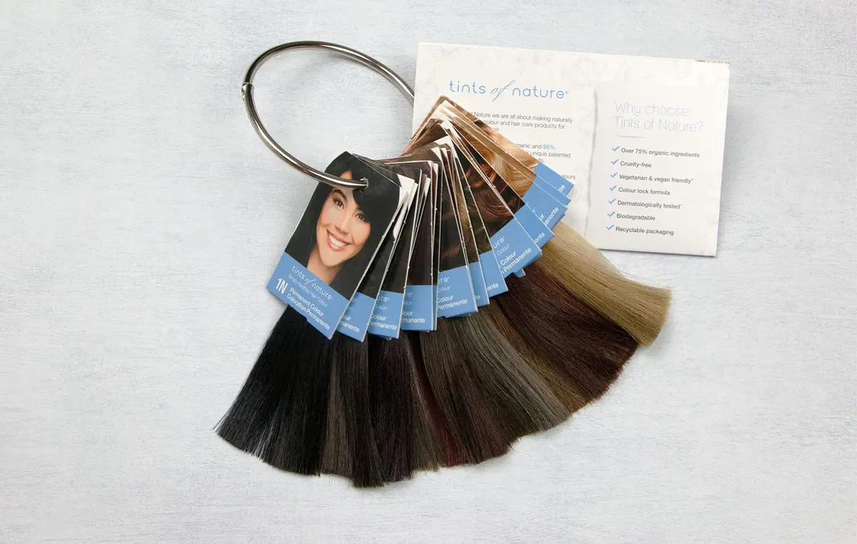 Tints of Nature 4RR Earth Red Permanent Hair Dye 130ml | Vegan, Ammonia-Free, Grey Coverage - view 8