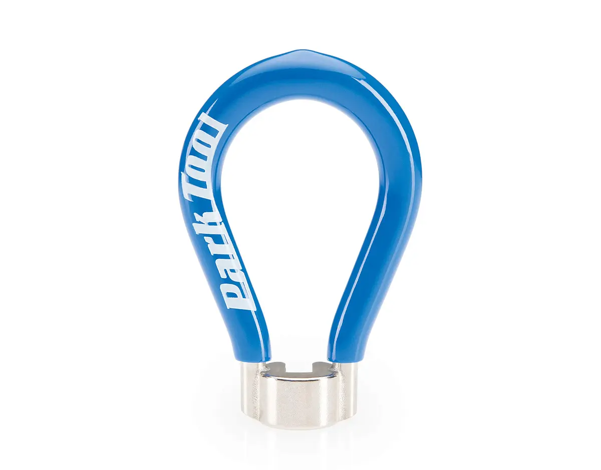 Park Tool SW-3C Spoke Wrench (Blue, 7mm Jaw) | Precision Tool for Wheel Truing - main product image