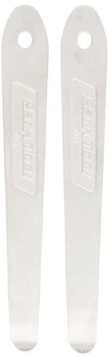 Park Tool TL-5 Heavy-Duty Steel Tyre Lever Set of Two | 8-inch Leverage for Tight Tires - view 2