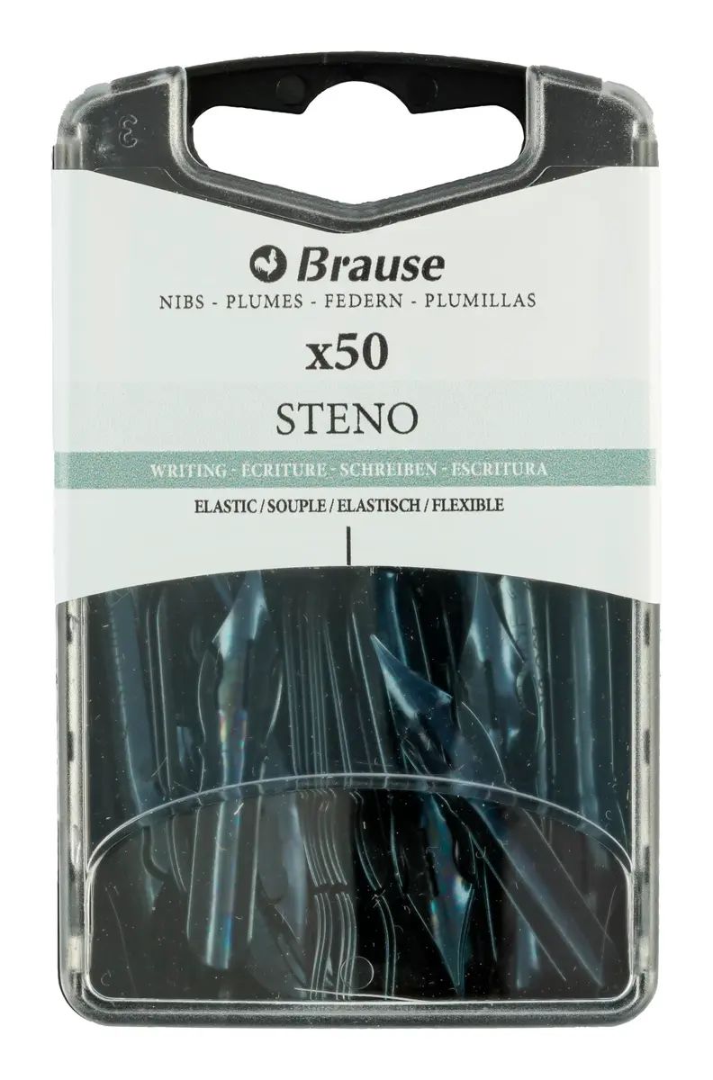 Brause Steno Pen Nib B361 (1 Nib) | German-Made Fine Point for Calligraphy - main product image