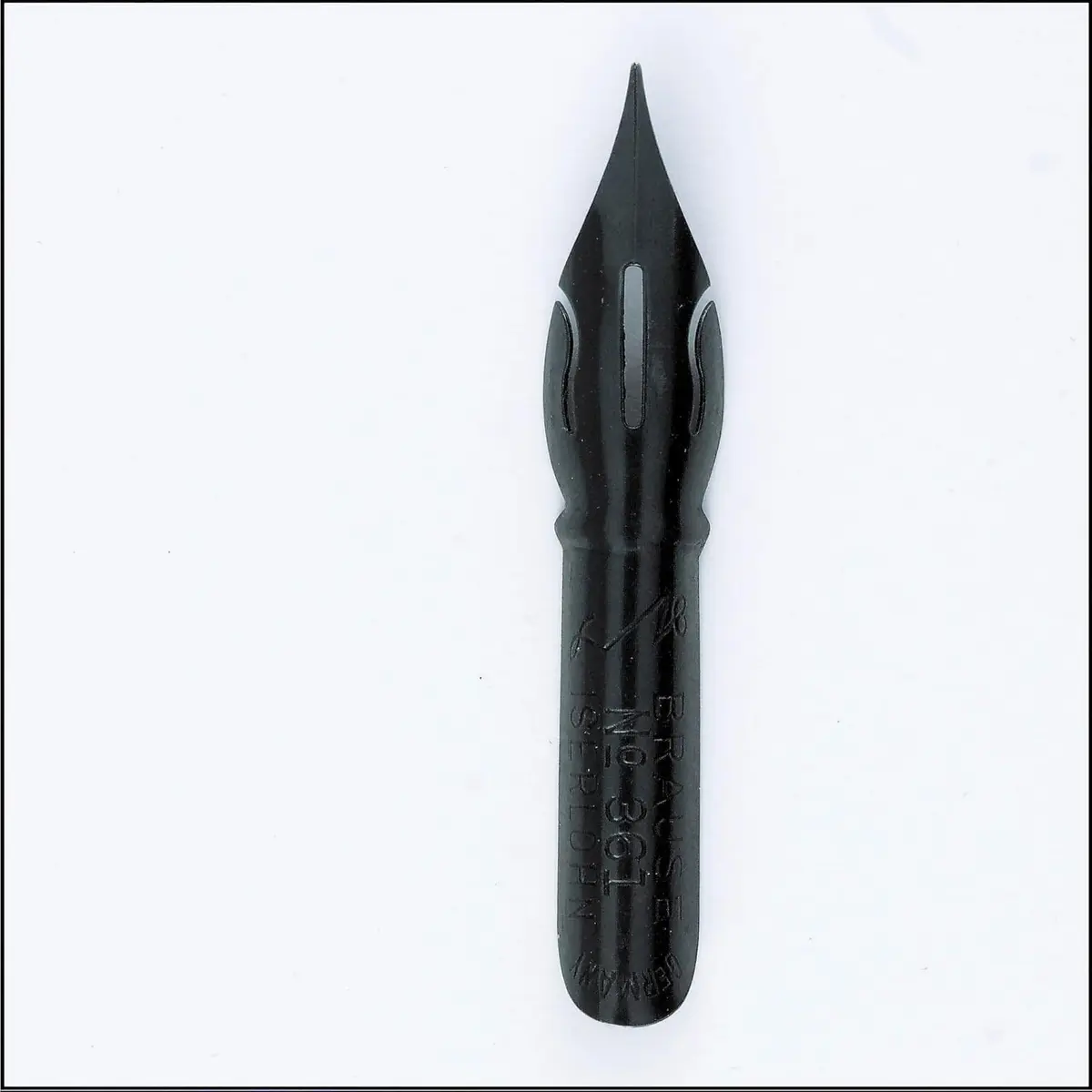 Brause Steno Pen Nib B361 (1 Nib) | German-Made Fine Point for Calligraphy - view 2