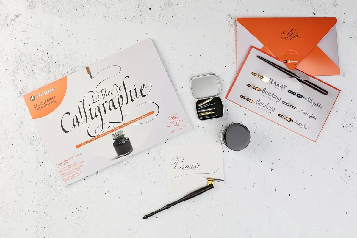 Brause Steno Pen Nib B361 (1 Nib) | German-Made Fine Point for Calligraphy - view 3