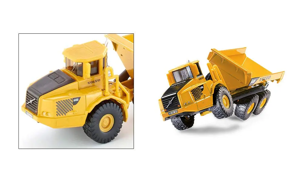 Siku WOW Volvo Dumper Toy Truck 13 cm (5.12 in) | Durable Metal Construction for Kids - view 4