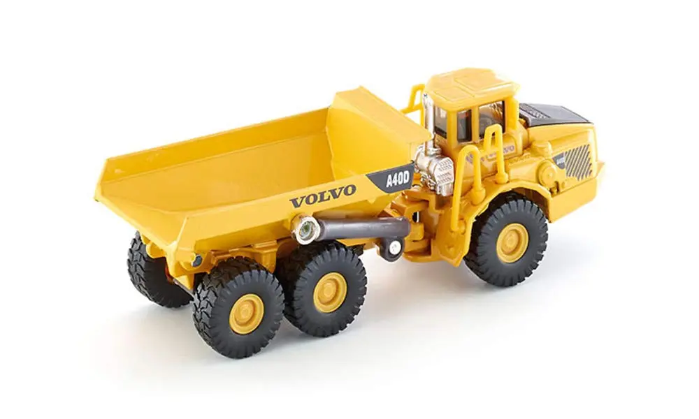 Siku WOW Volvo Dumper Toy Truck 13 cm (5.12 in) | Durable Metal Construction for Kids - view 5