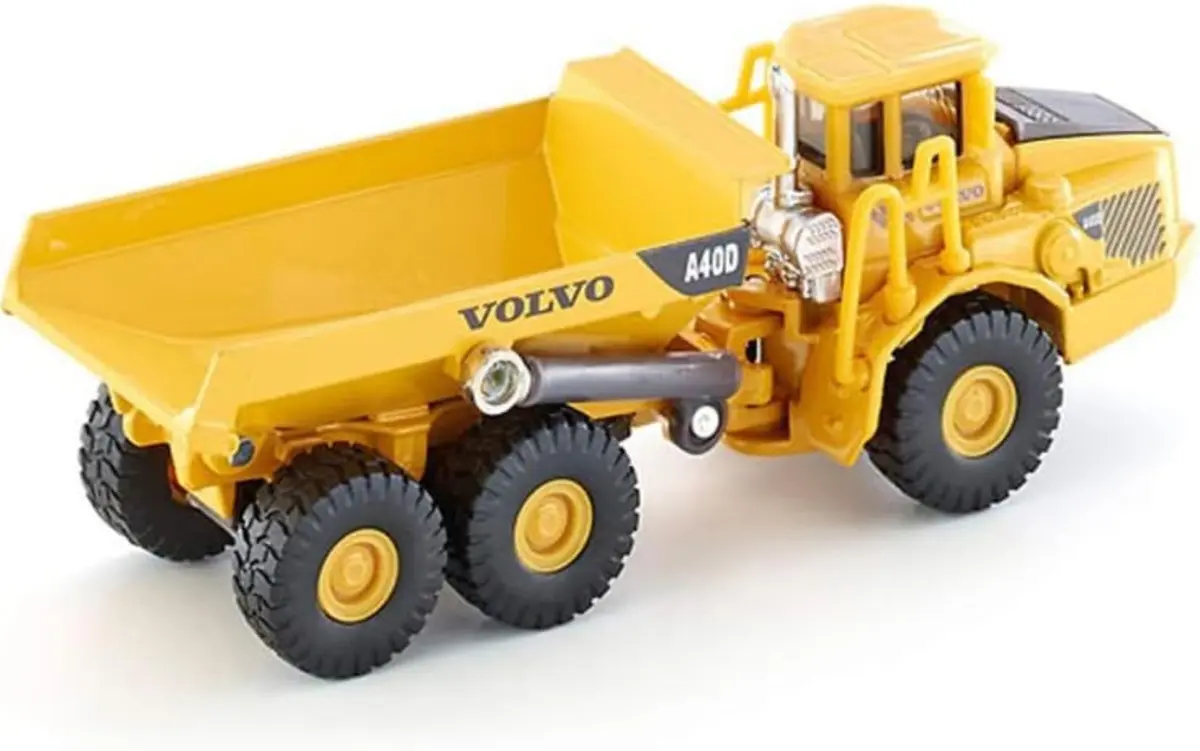 Siku WOW Volvo Dumper Toy Truck 13 cm (5.12 in) | Durable Metal Construction for Kids - view 3