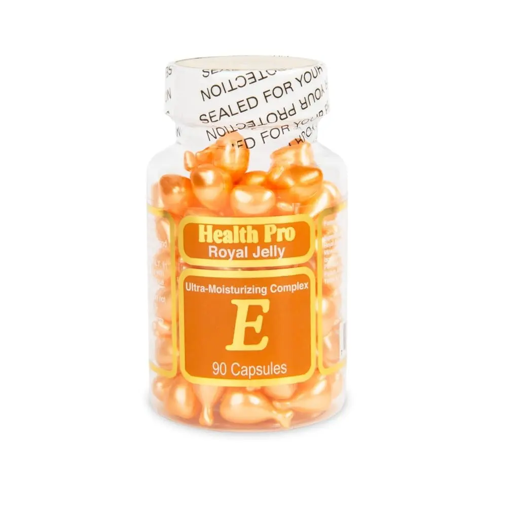 Vitamin sea Royal Jelly & Vitamin E Skin Oil - 90 Capsules | Moisturizes & Revitalizes Dry Skin - main product image