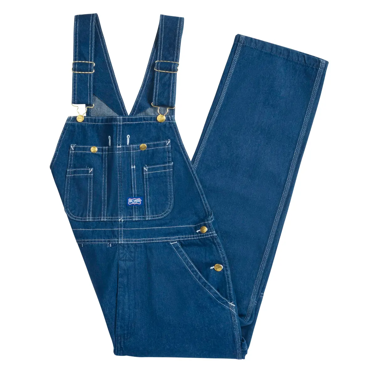Liberty Big Smith Men's Stonewashed Bib Overall 36x32 | Durable Workwear for Men - view 7