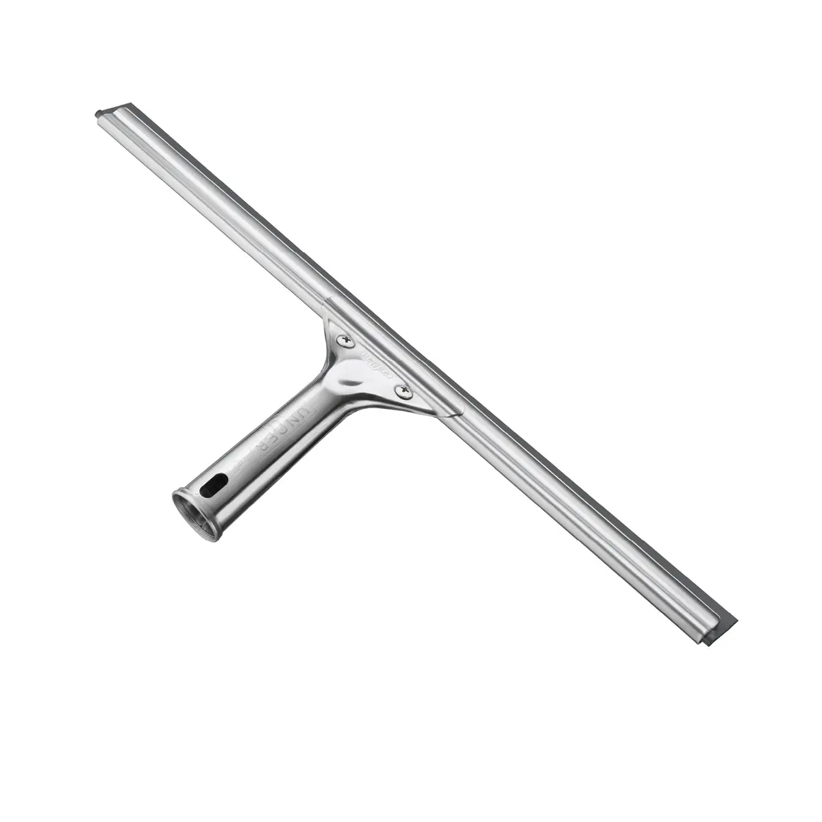 Unger Professional 16-inch Stainless Steel Window Squeegee with Rubber Blade | Streak-Free Cleaning for Homes and Offices - main product image