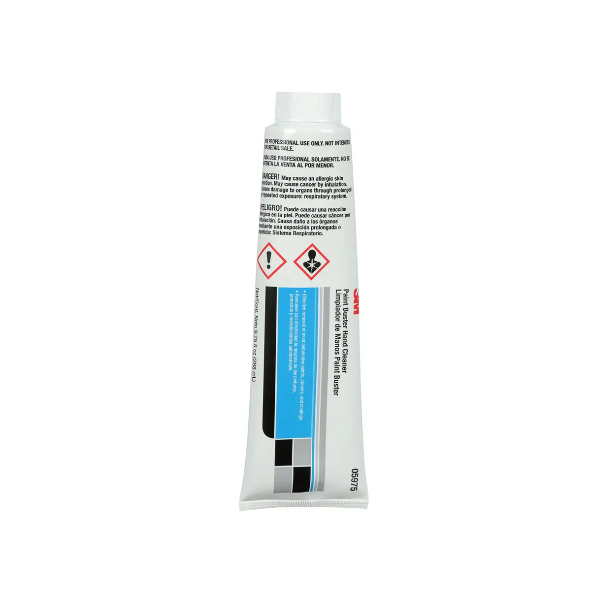3M Paint Buster Hand Cleaner, 9.75 fl oz | Automotive Paint & Primer Removal - main product image