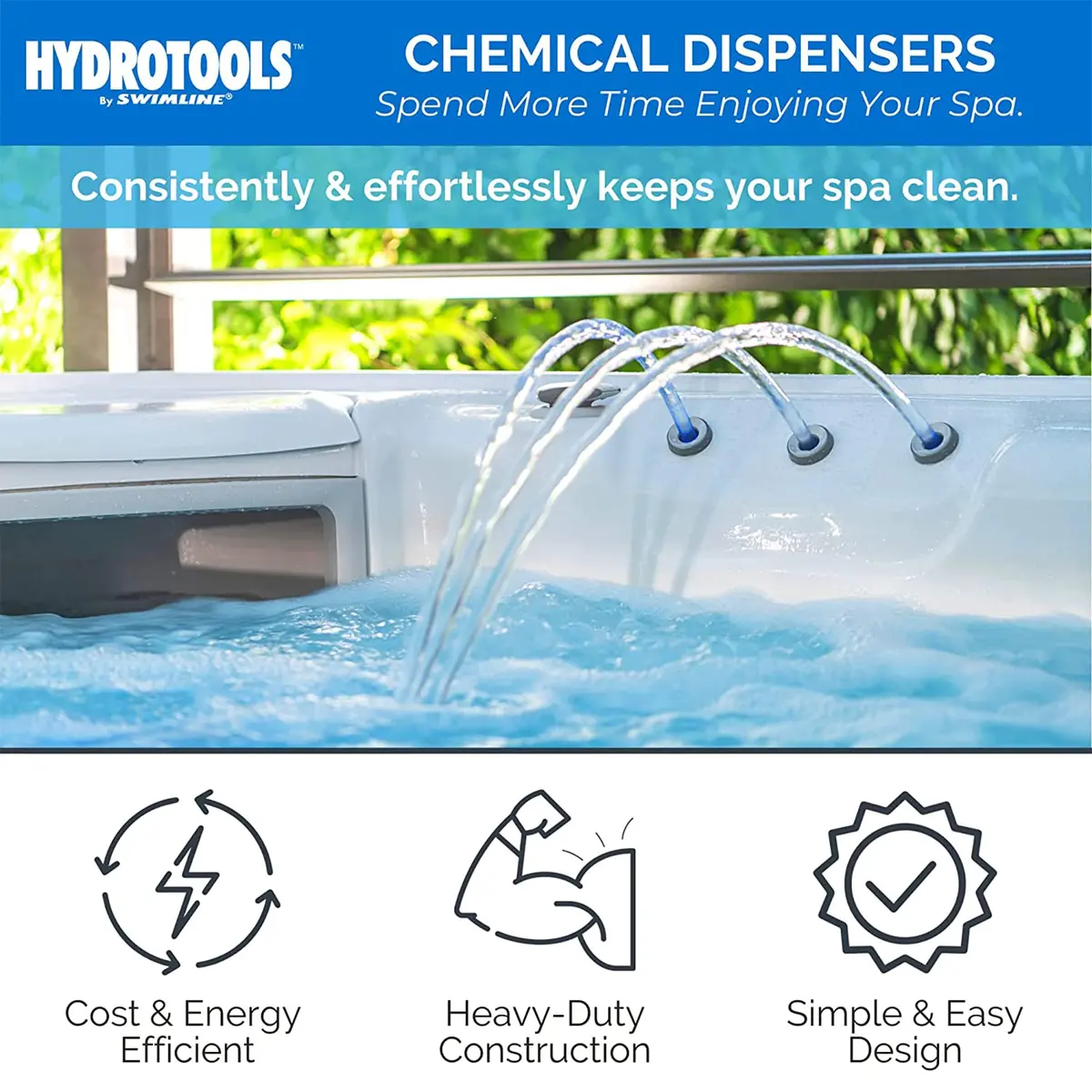 Swimline Floating Pool Chlorine Tablet Dispenser | Adjustable, Large Capacity, Durable Material - view 7