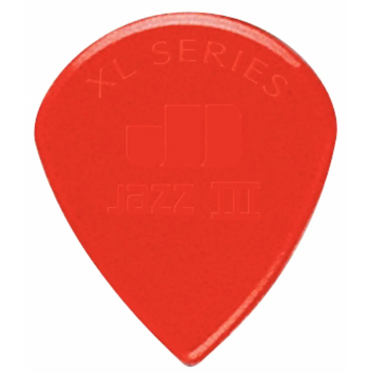 Jim Dunlop Jazz III XL Nylon Pick 1.38MM | Precision & Maneuverability (70-120 chars) - main product image