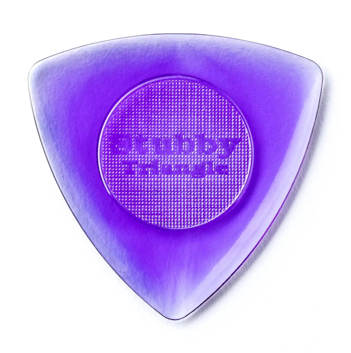 Jim Dunlop Tri Stubby Guitar Picks 2.0mm | Bright, Contoured Lexan Picks (6 Pack) - main product image