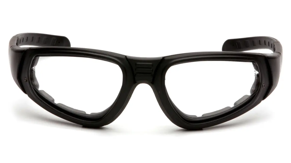 Pyramex XSG Safety Glasses, Clear H2X Anti-Fog Lens | Impact-Resistant, Lightweight, Made in the USA - view 5