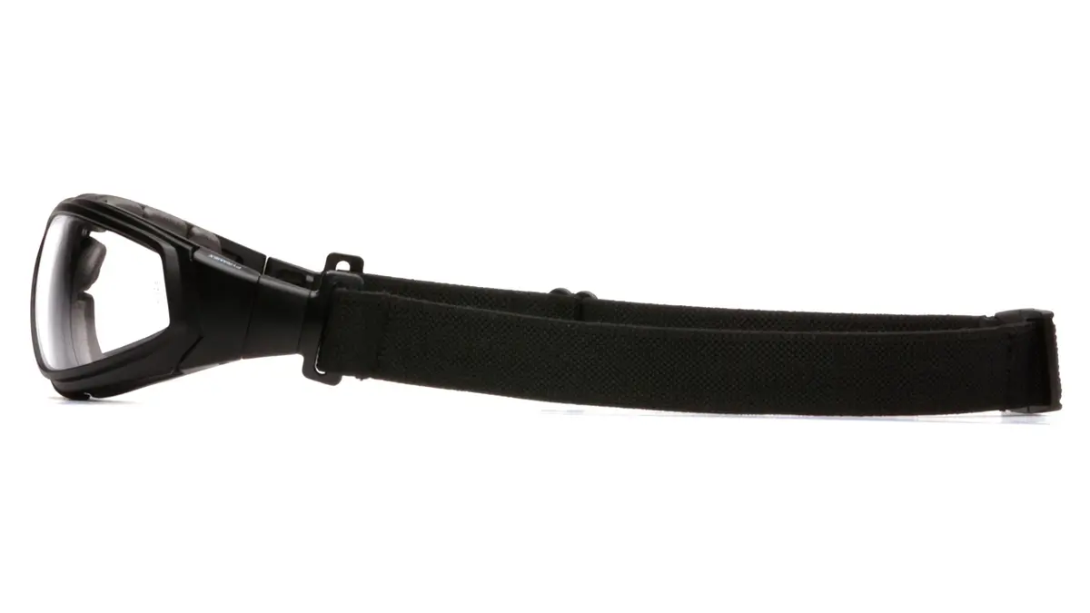 Pyramex XSG Safety Glasses, Clear H2X Anti-Fog Lens | Impact-Resistant, Lightweight, Made in the USA - view 6