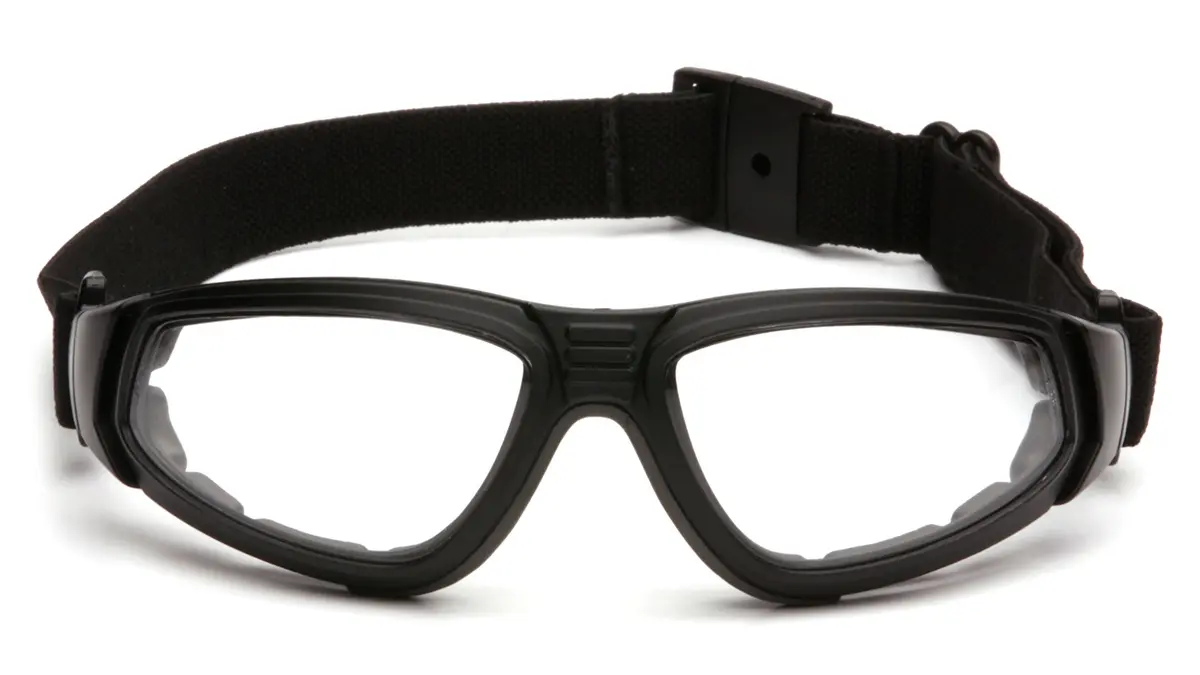 Pyramex XSG Safety Glasses, Clear H2X Anti-Fog Lens | Impact-Resistant, Lightweight, Made in the USA - view 4