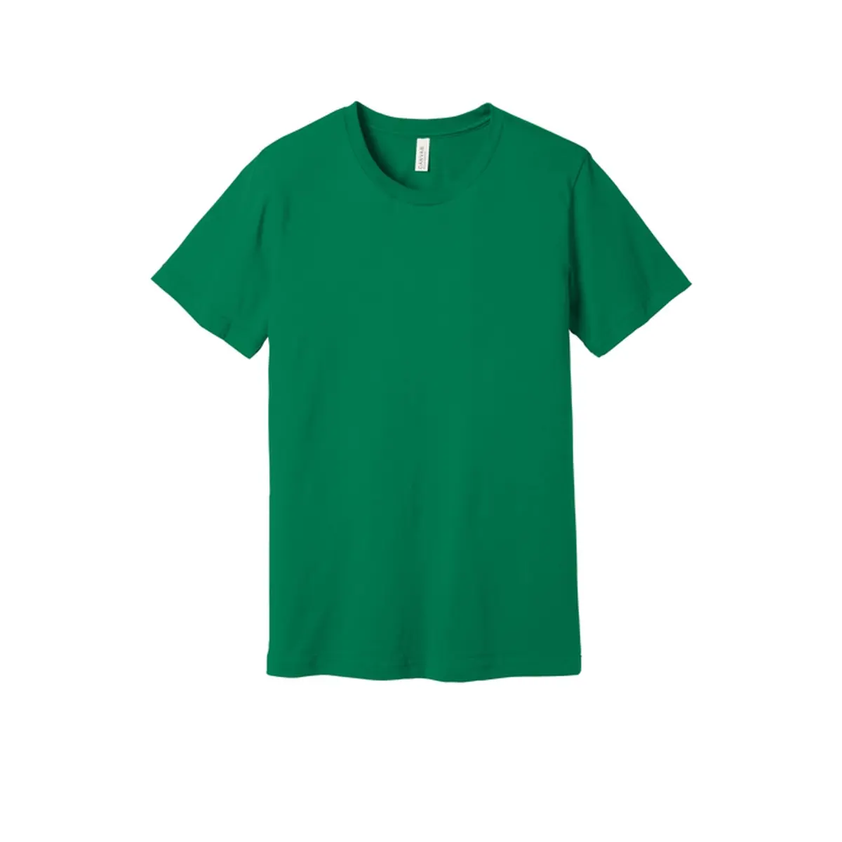 Bella + Canvas Men's Jersey Short Sleeve Tee, Kelly, XL | Unisex Casual T-Shirt with Comfort Fit - main product image