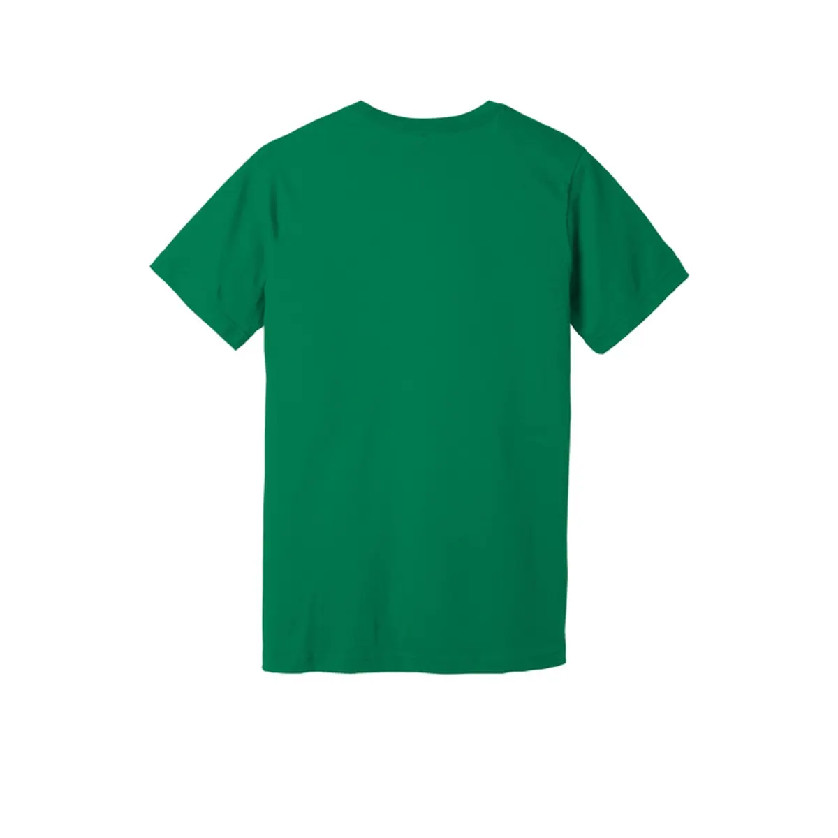 Bella + Canvas Men's Jersey Short Sleeve Tee, Kelly, XL | Unisex Casual T-Shirt with Comfort Fit - view 3