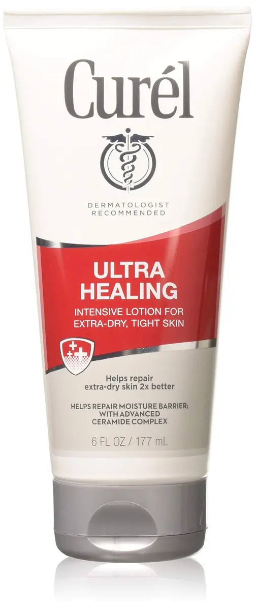 Curel Ultra Healing Body Lotion 6 oz | 24-Hour Moisturizer for Extra-Dry Skin - main product image