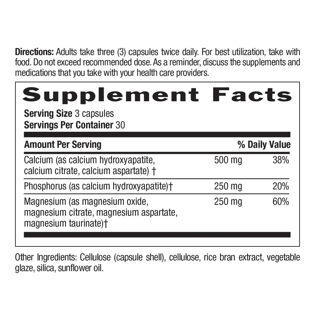 Country Life Target-Mins Calcium Magnesium Complex 90 Capsules | Supports Bone & Muscle Health - view 5