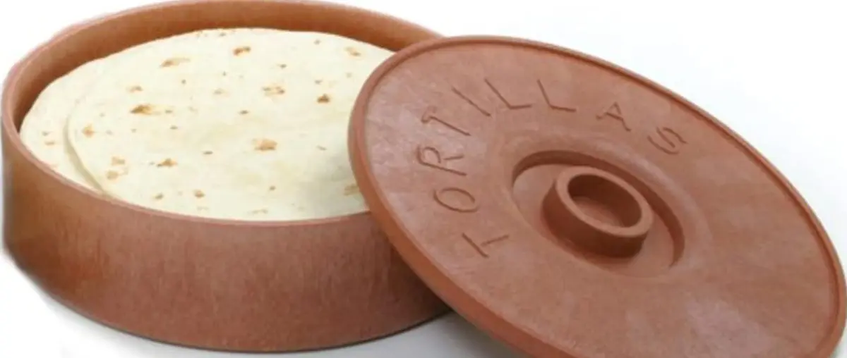 Norpro Insulated Tortilla & Pancake Warmer Server 21.5cm (8.5") | Keeps Food Warm, Soft & Fresh - main product image