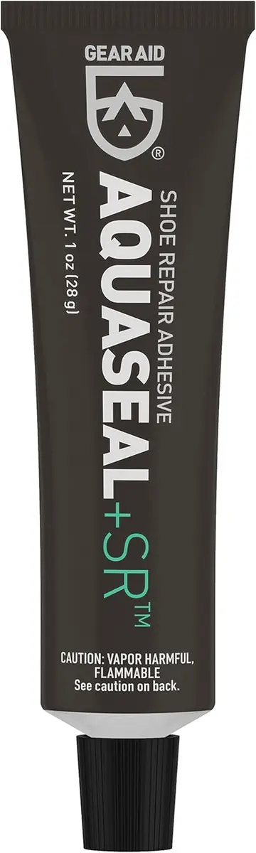 GEAR AID Aquaseal SR Shoe Repair Adhesive 2 Pack | Strong Rubber, Waterproof, Long-Lasting Fix for Shoes - main product image