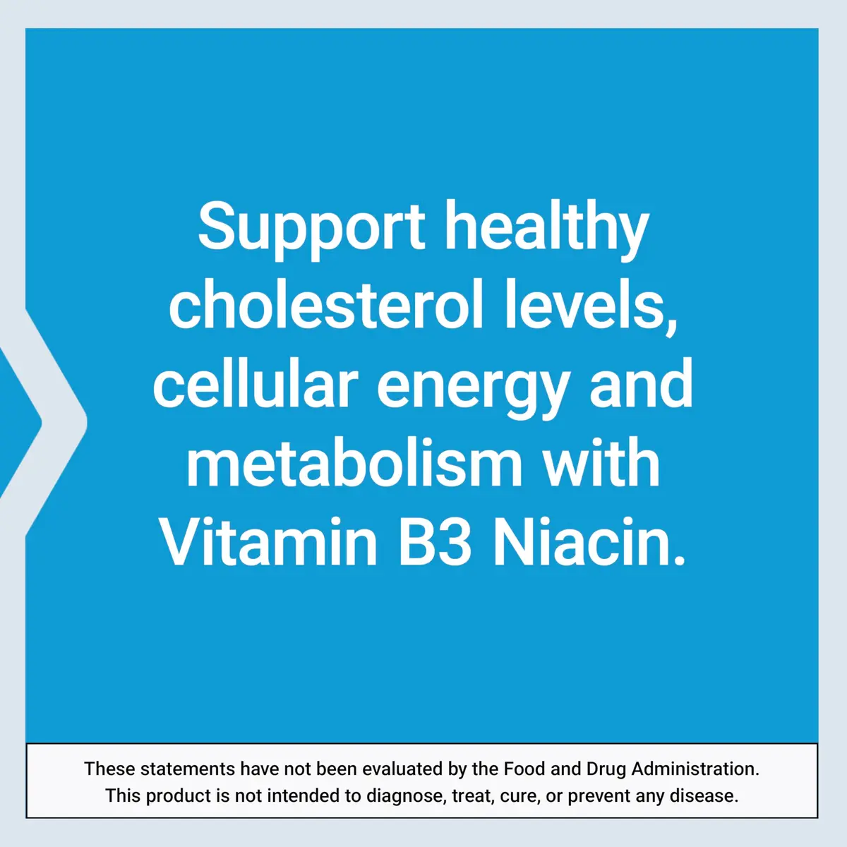 Life Extension Vitamin B3 Niacin 100 Capsules | Supports Heart & Metabolism, Gluten-Free - view 5
