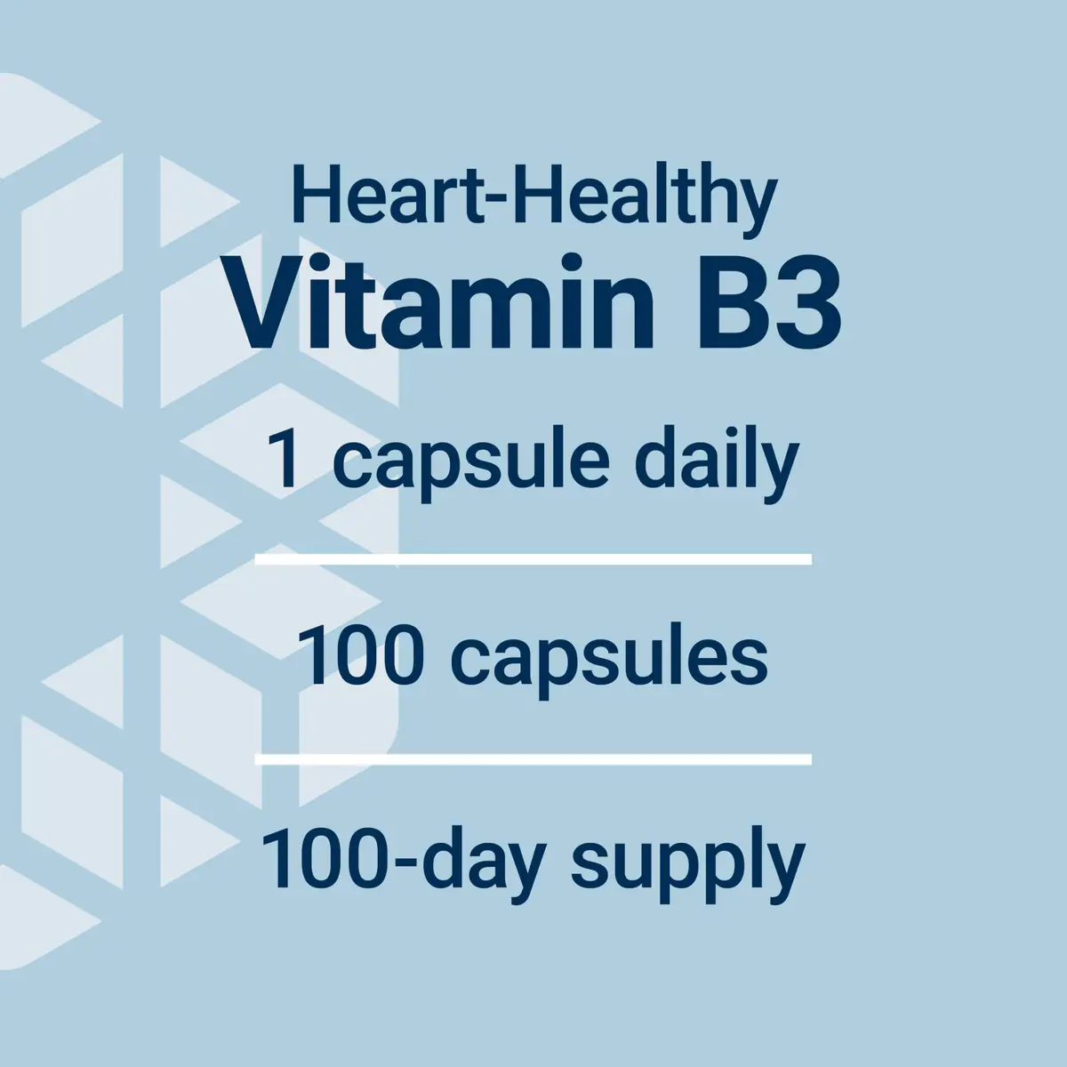 Life Extension Vitamin B3 Niacin 100 Capsules | Supports Heart & Metabolism, Gluten-Free - view 4