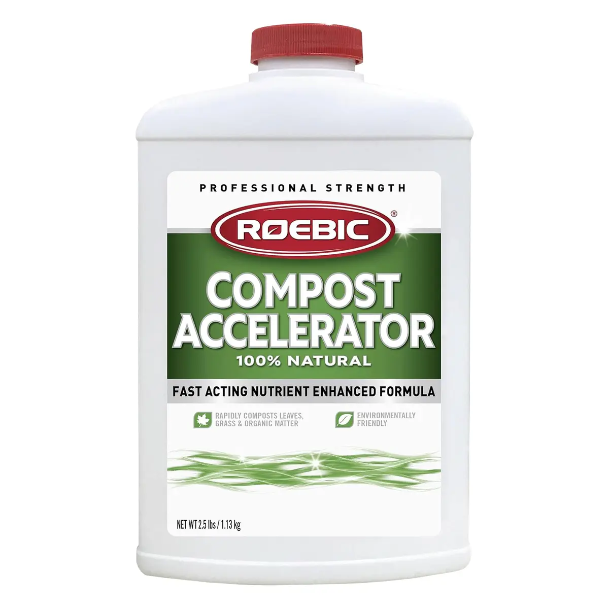 Roebic CA-1 Bacterial Compost Accelerator 2.5 lb | Speeds Organic Decomposition for Garden - main product image