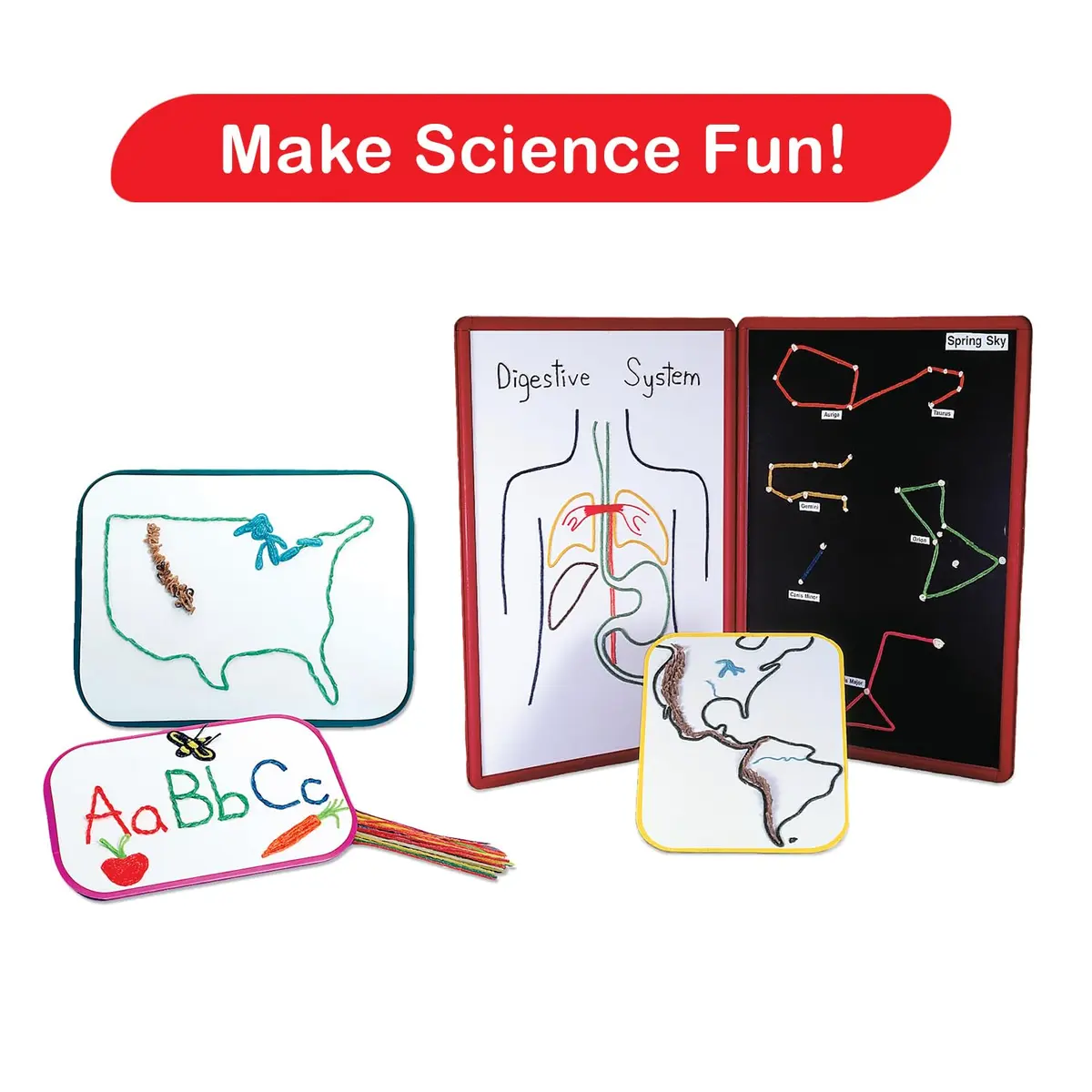 Wikki Stix Big Count Box, 468 Creatables in 13 Colors | Creative Arts & Crafts Toy for Kids - view 6
