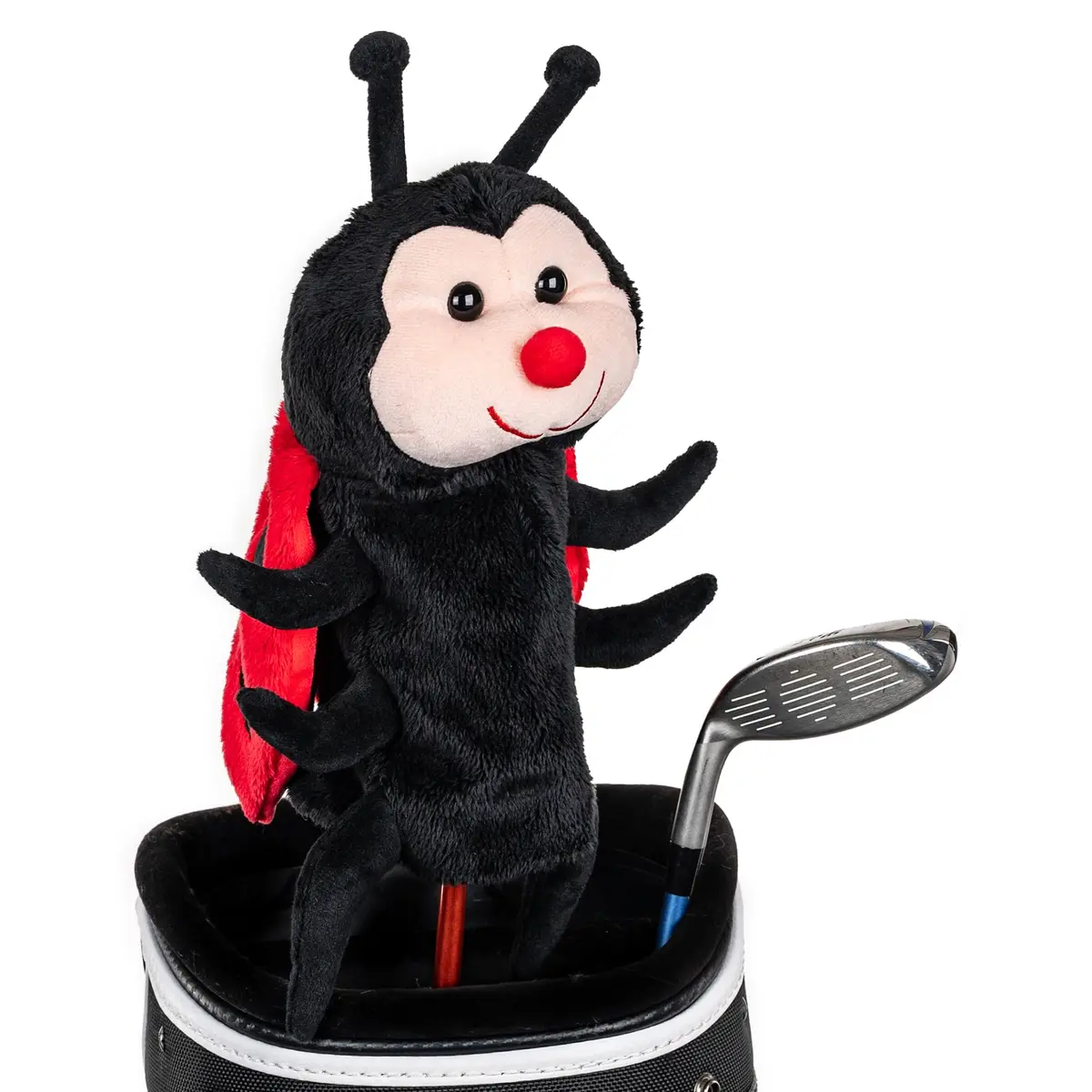 Daphne's Headcovers Lady Bug Hybrid Headcover | Premium Golf Club & Fairway Cover | Stylish Club Protection for Men & Women - main product image
