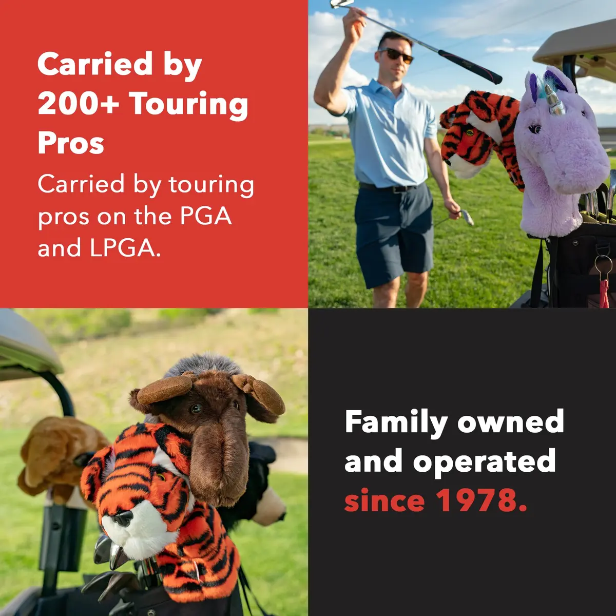 Daphne's Headcovers Lady Bug Hybrid Headcover | Premium Golf Club & Fairway Cover | Stylish Club Protection for Men & Women - view 7