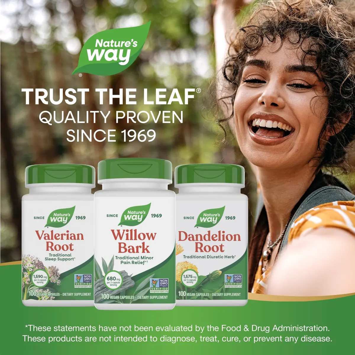Nature's Way Willow Bark 680 mg Vegan Capsules | Traditional Minor Pain Relief Supplement 100 Count - view 7