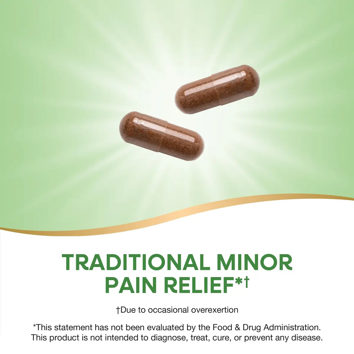 Nature's Way Willow Bark 680 mg Vegan Capsules | Traditional Minor Pain Relief Supplement 100 Count - view 3