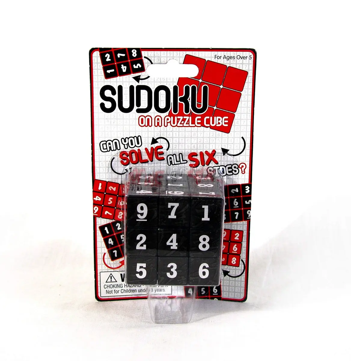 Funtime Gifts Sudoku Puzzle Cube 8.1 cm (3.2 inches) | Educational Brain Teaser for Kids & Adults - view 2