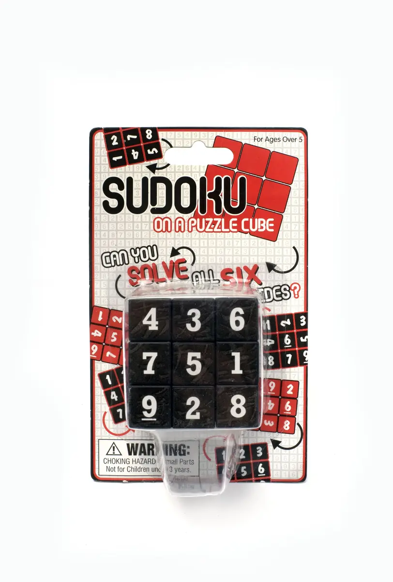 Funtime Gifts Sudoku Puzzle Cube 8.1 cm (3.2 inches) | Educational Brain Teaser for Kids & Adults - view 3